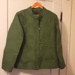 Anology Olive Green Jacket Size XL